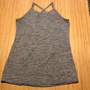 Born Primitive gray tank top